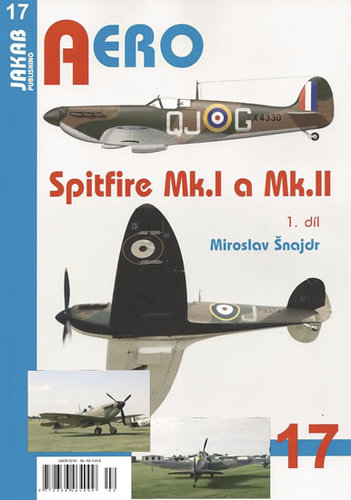Obrázok Spitfire Mk.I a Mk.II - 1.díl