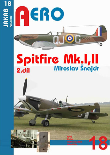 Obrázok Spitfire Mk.I a Mk.II - 2.díl