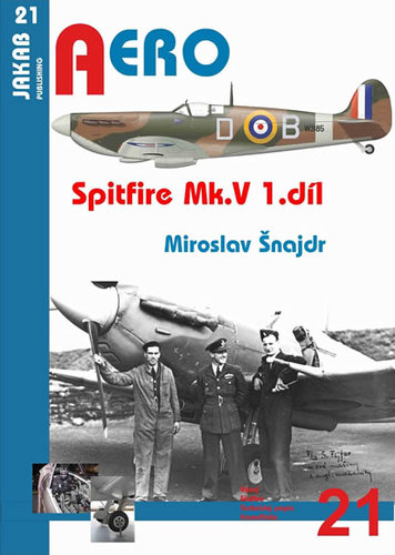 Obrázok Spitfire Mk. V - 1.díl