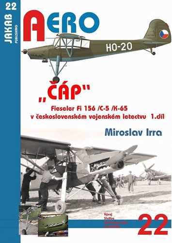 Obrázok „ČÁP“ Fieseler Fi 156 /C-5 /K-65 v československém vojenském letectvu - 1.díl