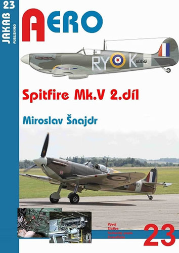 Obrázok Spitfire Mk. V - 2.díl