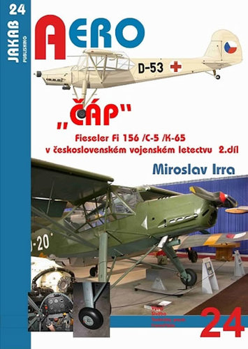 Obrázok „ČÁP“ Fieseler Fi 156 /C-5 /K-65 v československém vojenském letectvu - 2.díl
