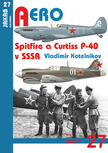 Obrázok Spitfire a Curtiss P-40 v SSSR