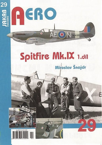 Obrázok Spitfire Mk.IX - 1.díl