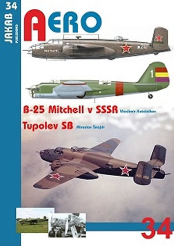 Obrázok B-25 Mitchell v SSSR a Tupolev SB