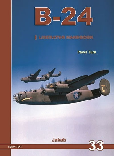 Obrázok B-24 Liberator Handbook 1.díl