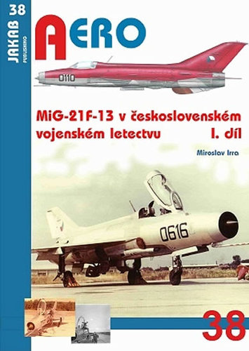 Obrázok MiG-21F-13 v československém vojenském letectvu 1.díl