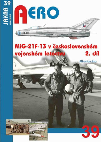 Obrázok MiG-21F-13 v československém vojenském letectvu 2.díl