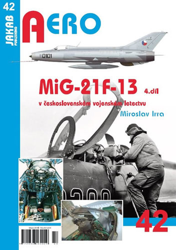 Obrázok MiG-21F-13 v československém vojenském letectvu 4. díl