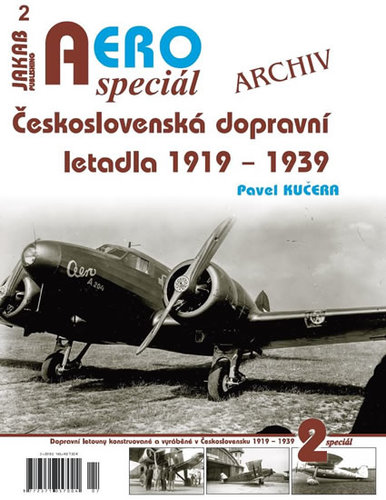 Obrázok AEROspeciál 1 - Československá dopravní letadla 1919-1939