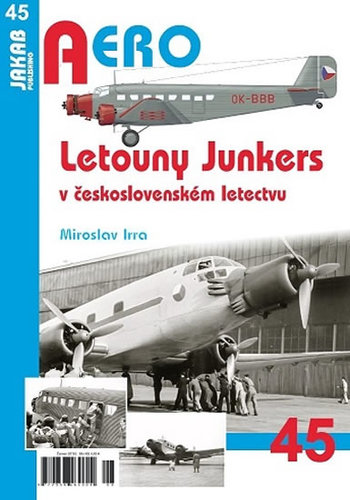 Obrázok Letouny Junkers v československém letectvu
