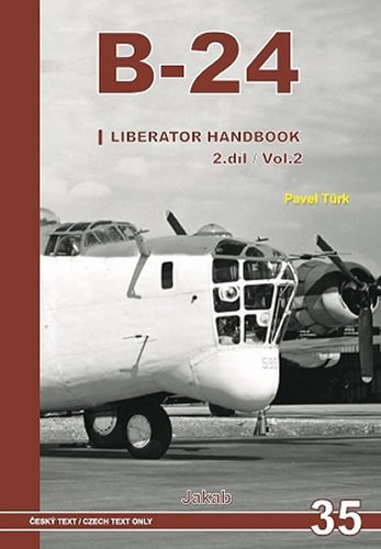 Obrázok B-24 Liberator Handbook 2.díl