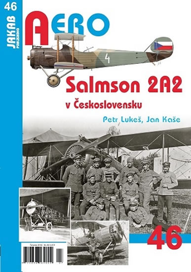 Obrázok Salmson 2A2 v Československu