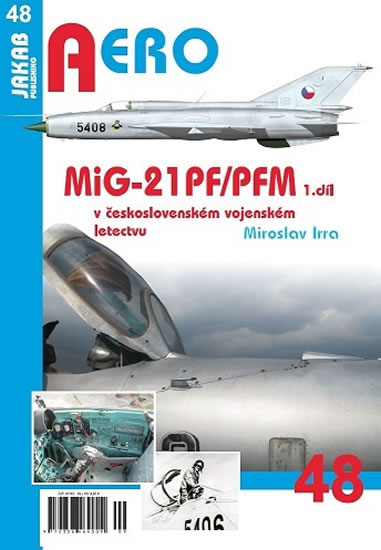 Obrázok MiG-21PF/PFM v československém vojenském
