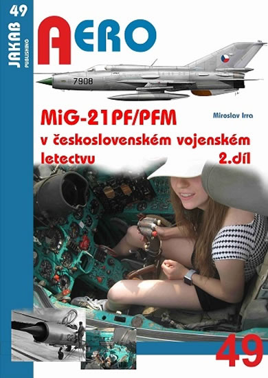 Obrázok MiG-21PF/PFM v československém vojenském