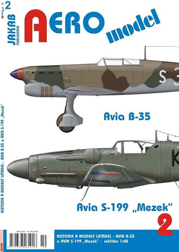 Obrázok AEROmodel 2 - Avia B-35 a Avia S-199 „Mezek“