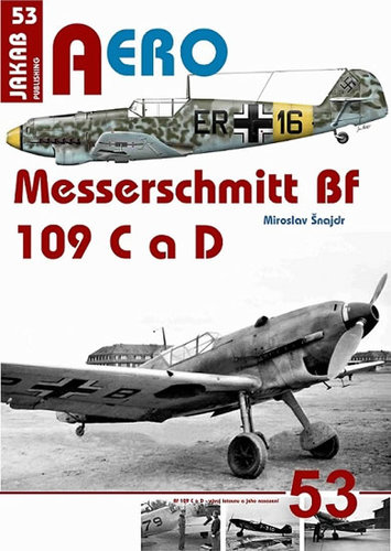 Obrázok Messerschmitt Bf 109 C a Bf 109 D