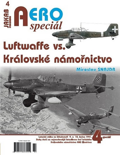 Obrázok AEROspeciál 4 - Luftwaffe vs. Královské