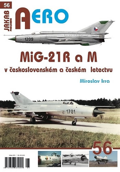 Obrázok MiG-21 R a M v československém a českém