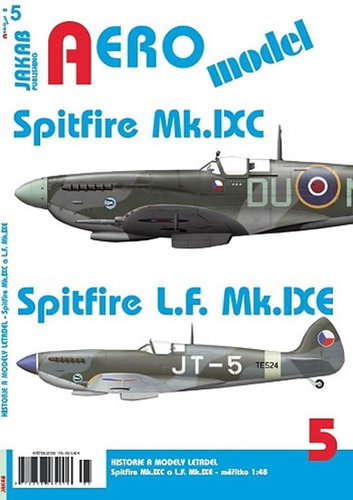 Obrázok AEROmodel 5 - Spitfire Mk.IXC a Spitfire