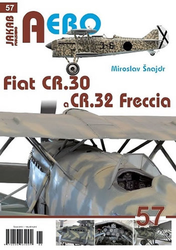 Obrázok Fiat CR.30 a CR.32 Freccia