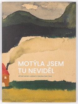 Obrazok Motýla jsem tu neviděl