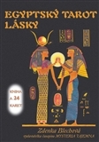 Obrázok Egyptský tarot lásky (kniha + 24 karet)