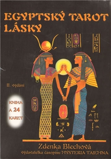 Obrázok Egyptský tarot lásky (kniha + sada karet)