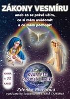 Obrázok Zákony Vesmíru, KVARTETO pro malé i velké - kniha + 32 karet