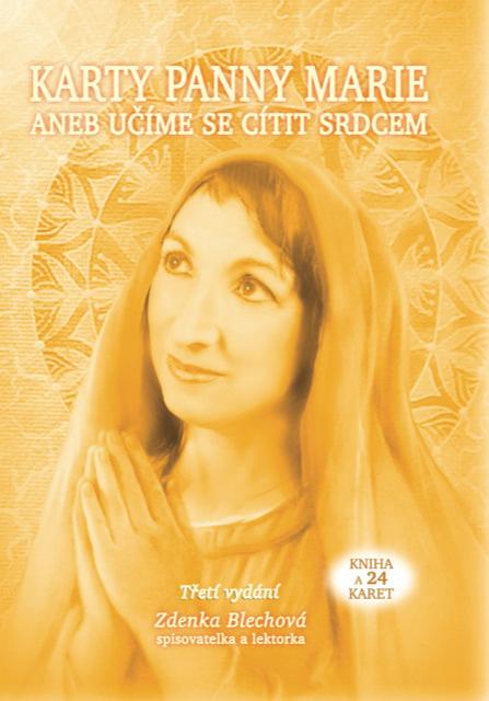 Obrázok Karty Panny Marie aneb Učíme se cítit srdcem (kniha + 24 karet)