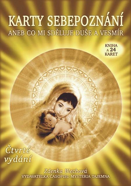 Obrázok Karty sebepoznání aneb co mi sděluje duše a Vesmír (kniha + 24 karet)