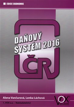 Obrazok Daňový systém ČR 2016