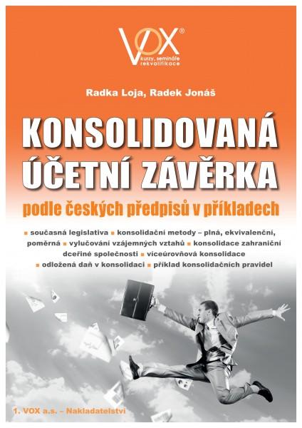 Obrázok Konsolidovaná účetní závěrka podle českých předpisů v příkladech