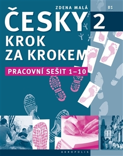 Obrázok Česky krok za krokem 2 - Pracovní sešit 1-10