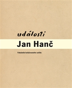 Obrázok Události - Faksimile kolážovaného sešitu