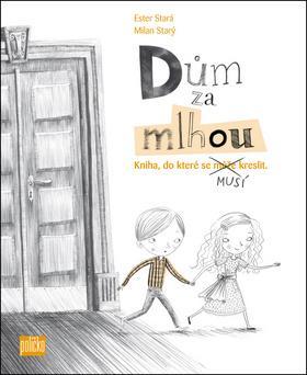 Obrázok Dům za mlhou - Kniha, do které se musí kreslit + sada tužek