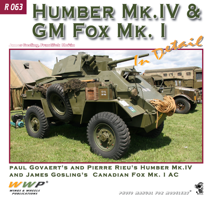 Obrazok Humber Mk.IV / GM Fox Mk.I In Detail
