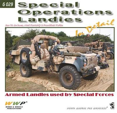 Obrazok Special Operations Landies In Detail - Jan W. de Boer