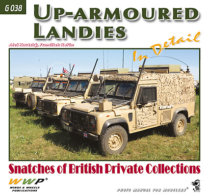Obrazok Up-Armoured Landies In Detail