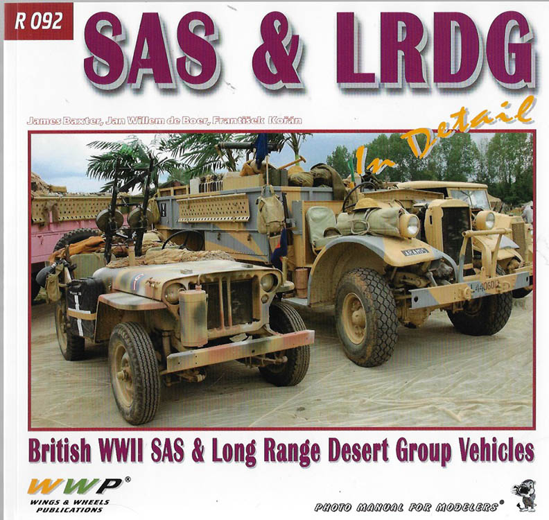 Obrazok SAS & LRDG In Detail - British WWII SAS & Lond Range Desert Group Vehicles