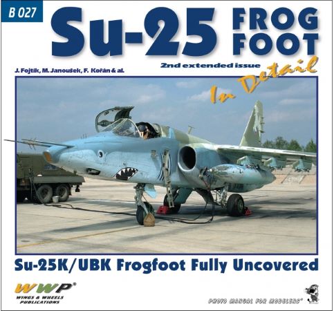 Obrazok Su-25 Frogfoot in detail (2. rozšířené vydání)