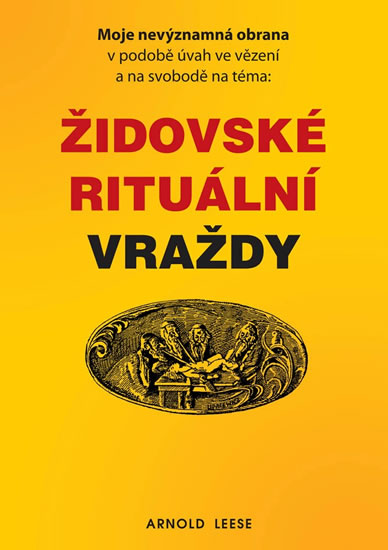 Obrázok Židovské rituální vraždy