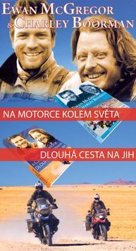 Obrázok Na motorce kolem světa + Dlouhá cesta na jih - komplet 2 knihy