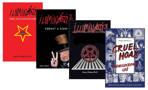 Obrázok Ilumináti 1,2,3 + Nemilosrdná lež (4 kni