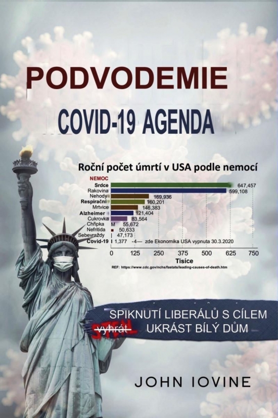 Obrázok Podvodemie COVID-19 Agenda: Spiknutí liberálů s cílem ukrást bílý dům