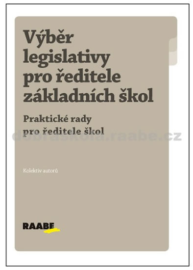 Obrázok Minimum pracovněprávní legislativy pro ředitele škol