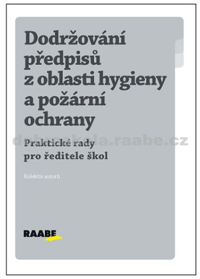 Obrázok Dodržování předpisů z oblasti hygieny a požární ochrany