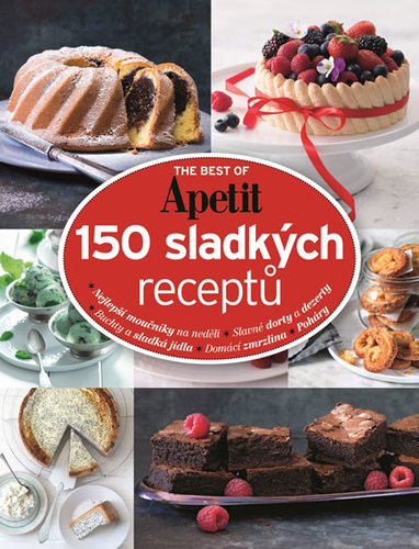 Obrázok The best of Apetit II. - 150 sladkých receptů