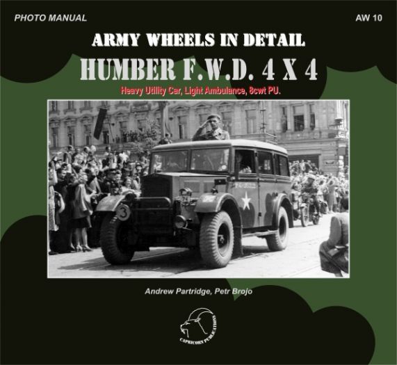 Obrazok AW 10 - Humber F.W.D. 4x4 - Heavy Utility Car, Light Ambulance, Bcwt PU.