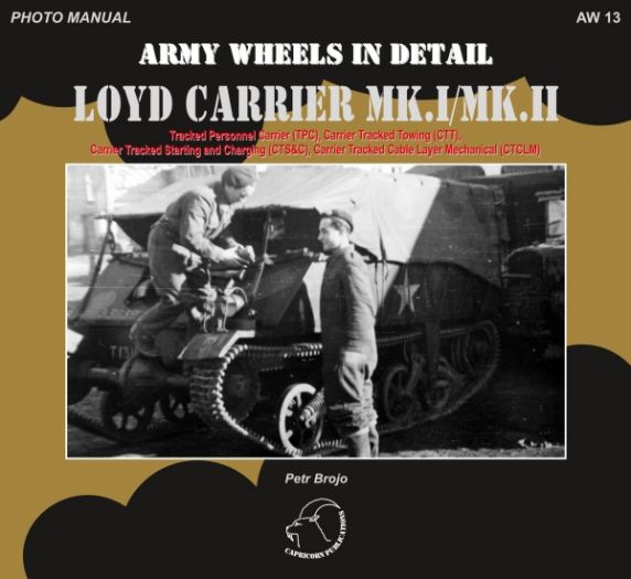 Obrazok AW 13 - Loyd Carrier MK.I/MK.II